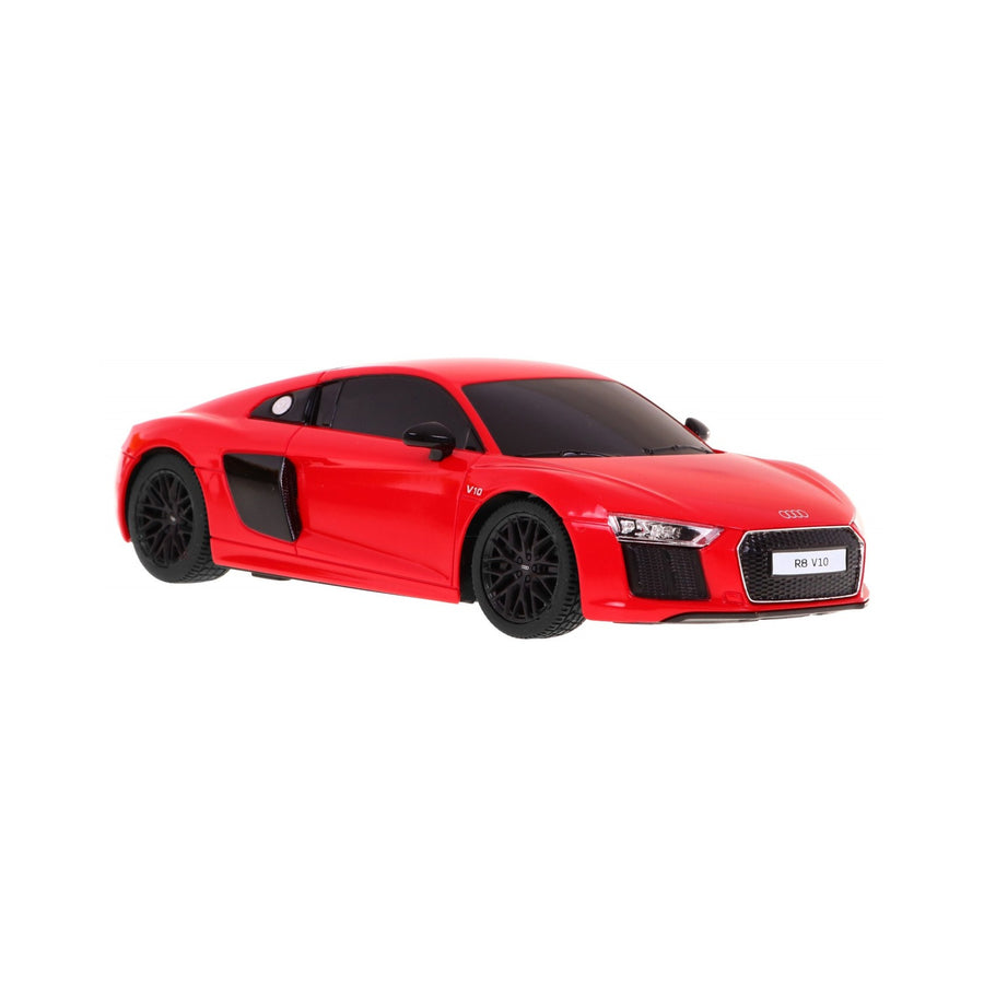 Радиоуправляема кола Audi R8 1:24, червена