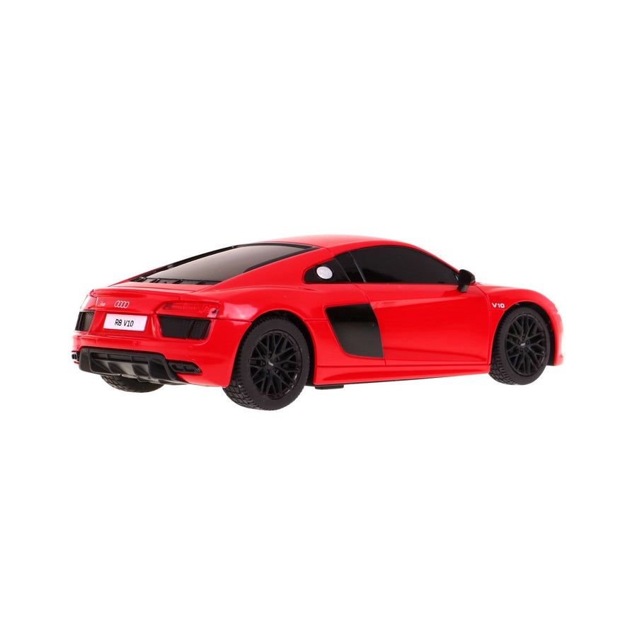 Радиоуправляема кола Audi R8 1:24, червена