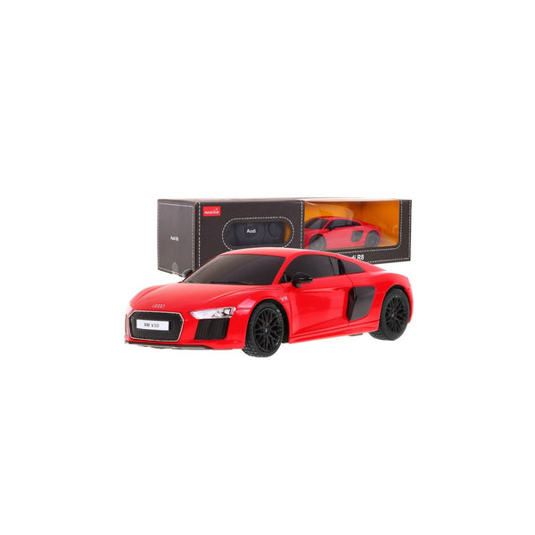 Радиоуправляема кола Audi R8 1:24, червена