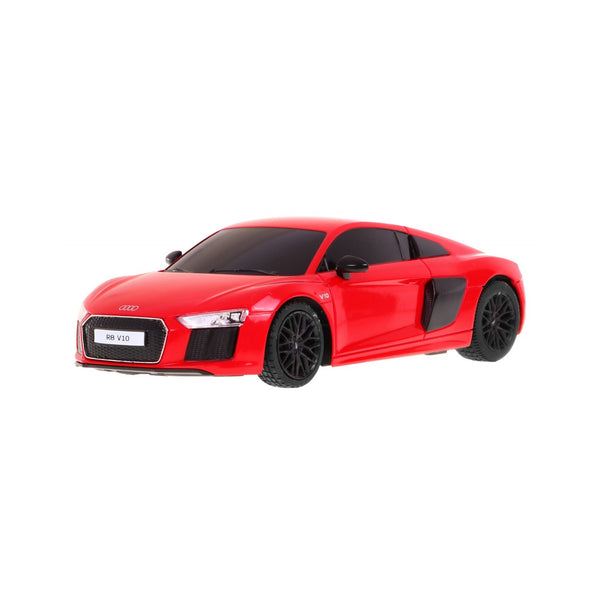 Радиоуправляема кола Audi R8 1:24, червена