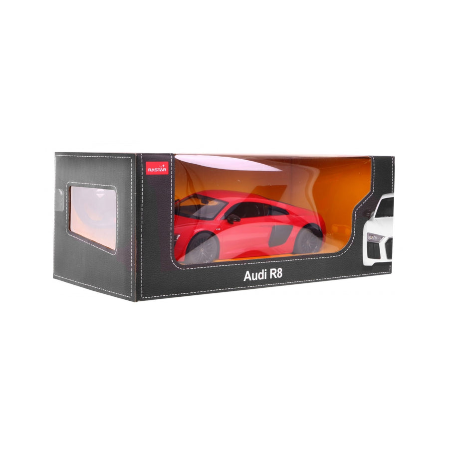 Радиоуправляема кола Audi R8 1:24, червена