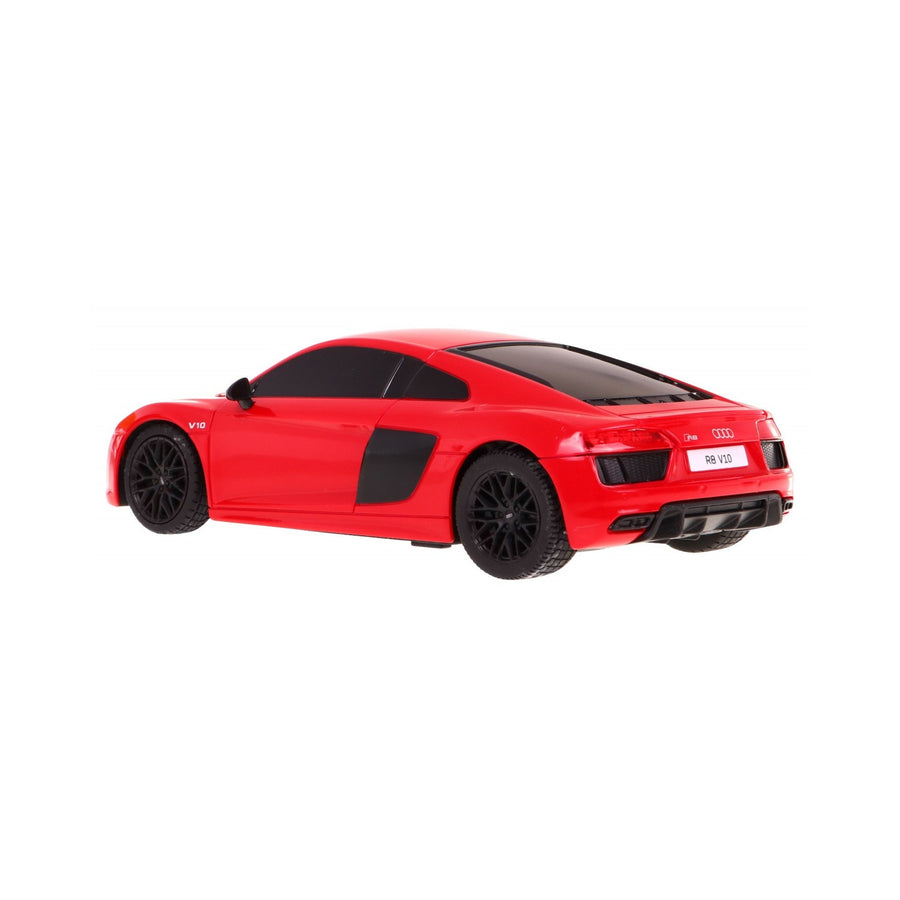 Радиоуправляема кола Audi R8 1:24, червена