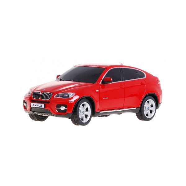 Радиоуправляема кола BMW X6 1:24, червена