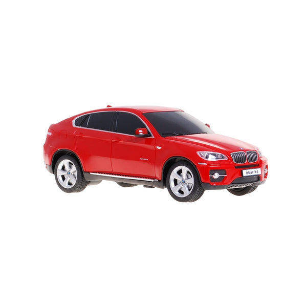 Радиоуправляема кола BMW X6 1:24, червена