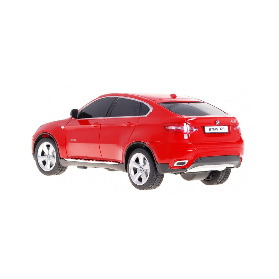 Радиоуправляема кола BMW X6 1:24, червена