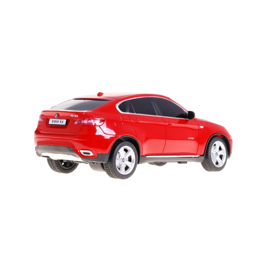 Радиоуправляема кола BMW X6 1:24, червена