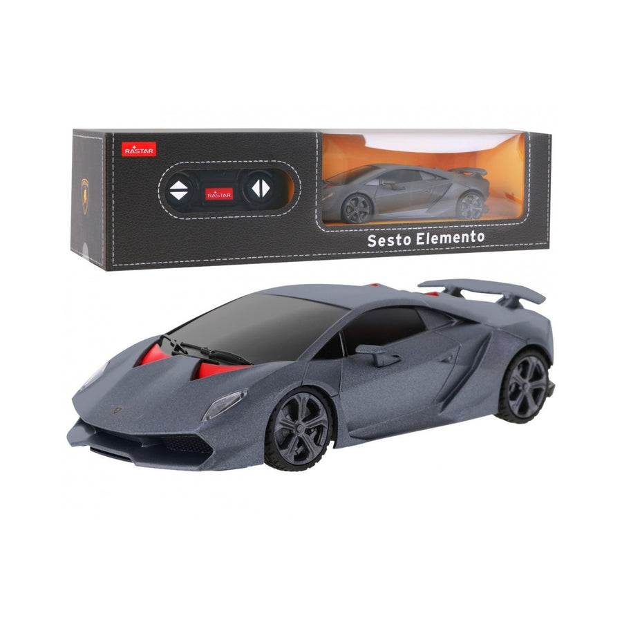 Радиоуправляема кола Lamborghini Sesto Elemento 1:24, сива
