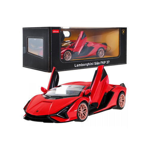 Радиоуправляема кола Lamborghini Sián 1:14, червена