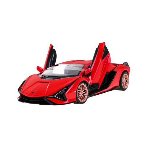 Радиоуправляема кола Lamborghini Sián 1:14, червена
