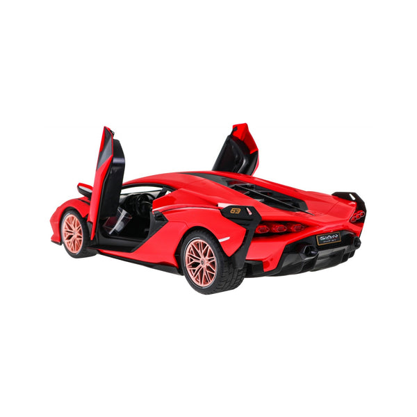 Радиоуправляема кола Lamborghini Sián 1:14, червена