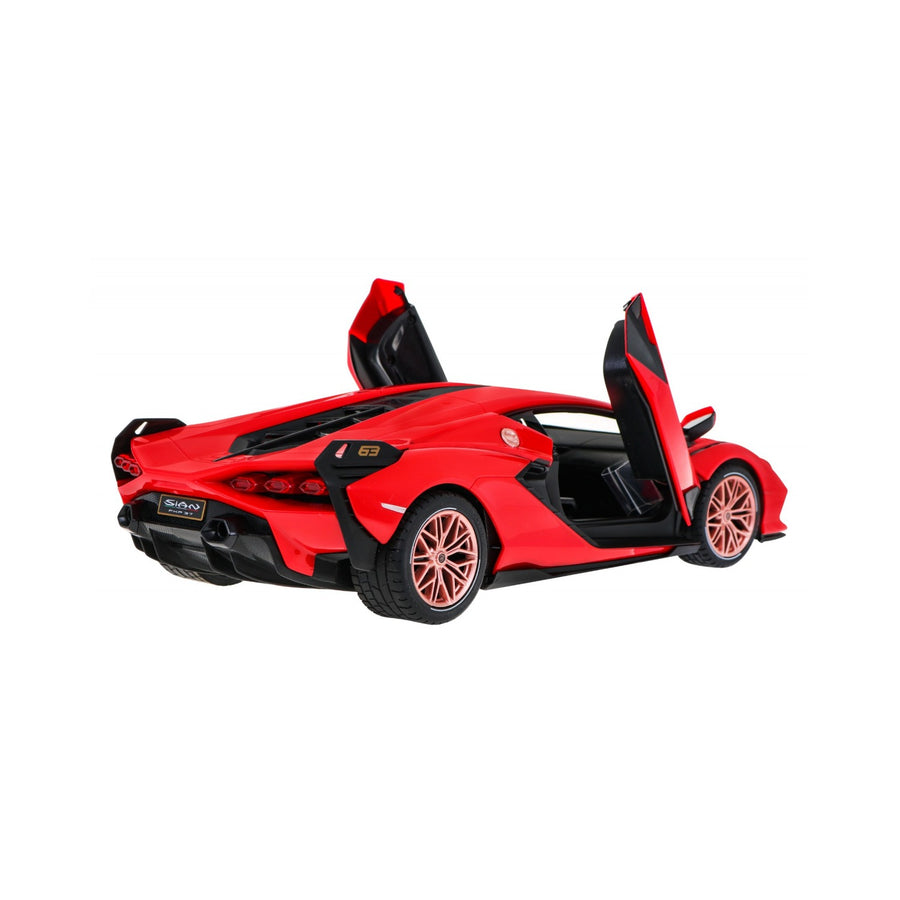 Радиоуправляема кола Lamborghini Sián 1:14, червена