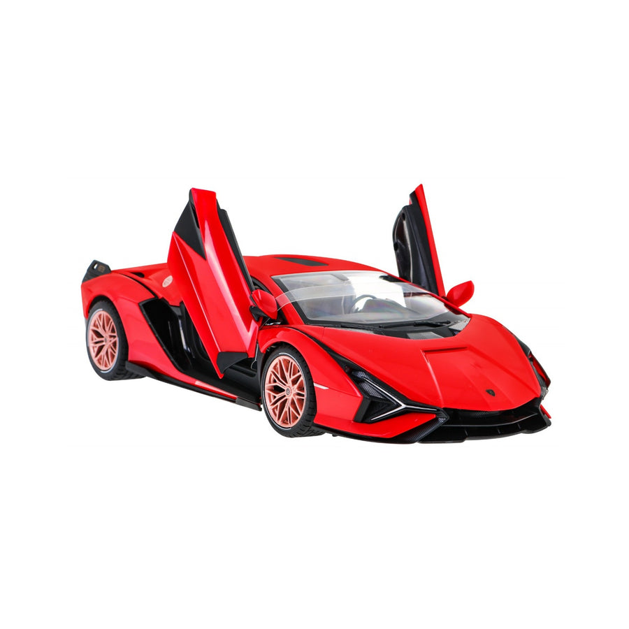 Радиоуправляема кола Lamborghini Sián 1:14, червена