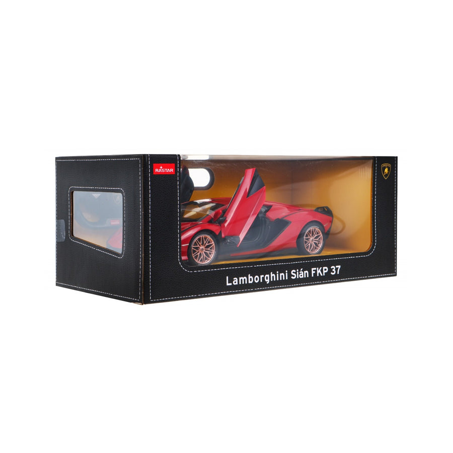 Радиоуправляема кола Lamborghini Sián 1:14, червена