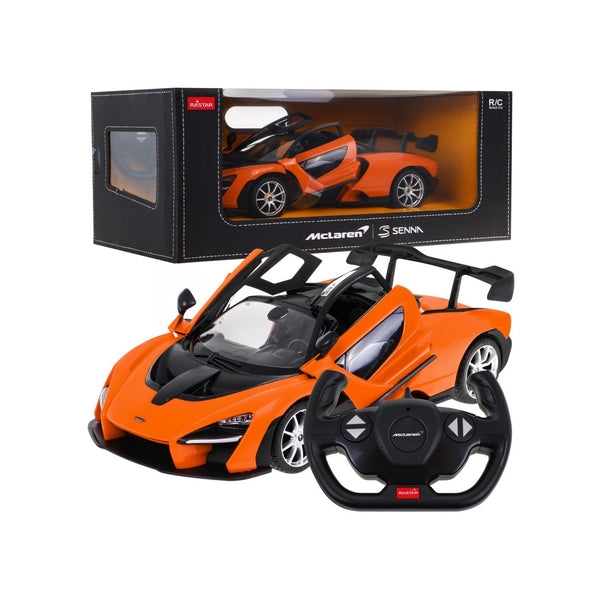 Радиоуправляема кола McLaren Senna 1:14, оранжева