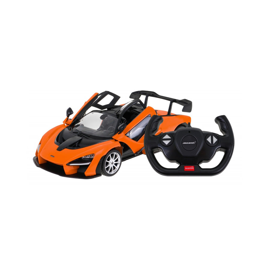 Радиоуправляема кола McLaren Senna 1:14, оранжева